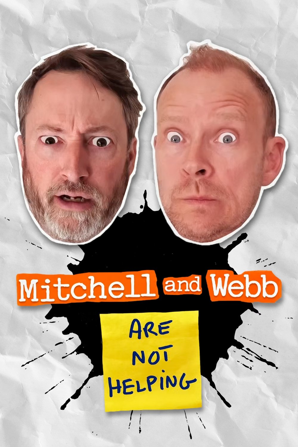 Mitchell and Webb Are Not Helping - Season 1 [312591] (A1757287310) [[TV Shows]] --Plex--